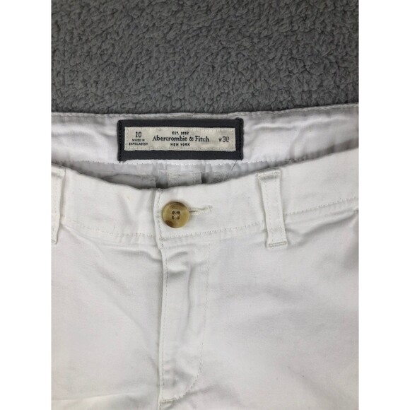 Abercrombie and Fitch short shorts sz 10 - Picture 2 of 8